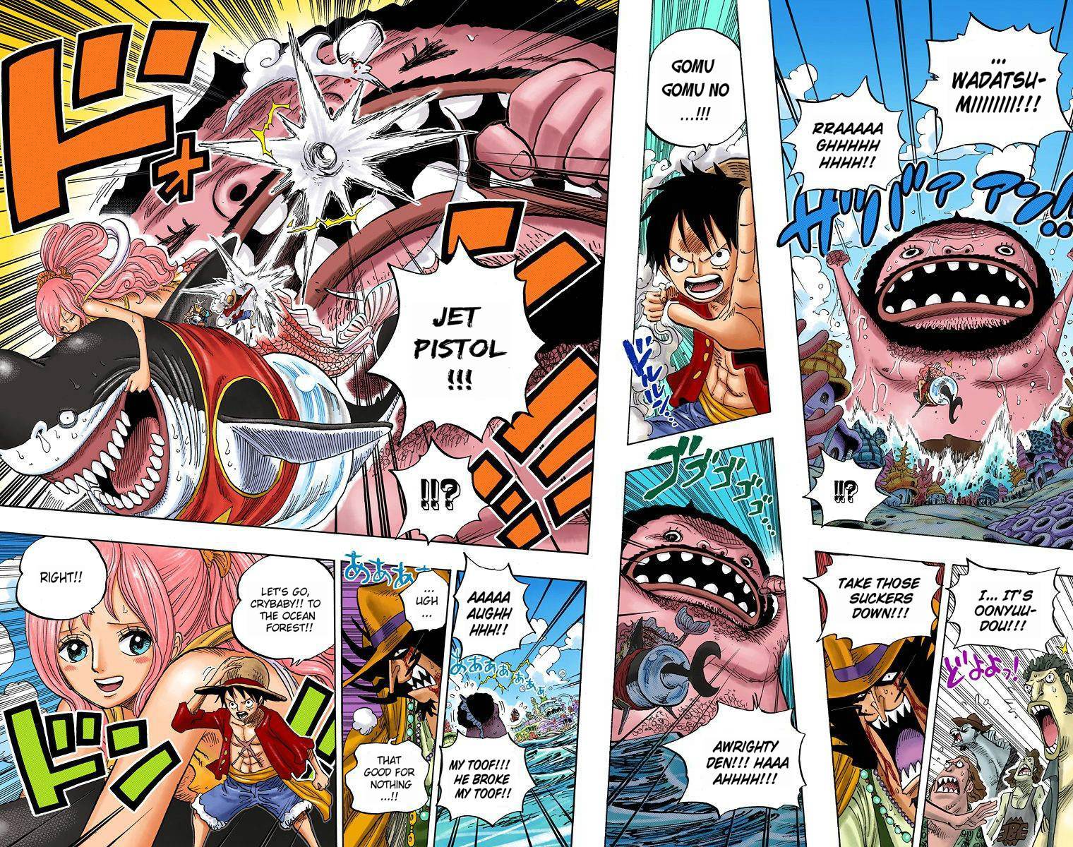 One Piece Digital Colored Chapter 618 image 27